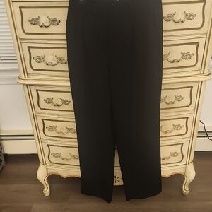 Nine West Classic Black Women's Wide Leg Pants